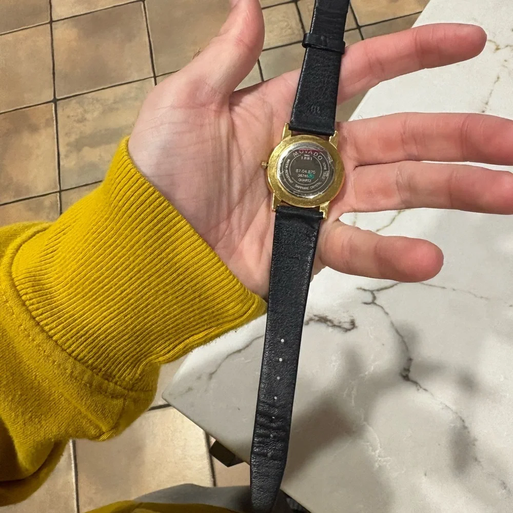 Movado classic museum